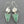 Load image into Gallery viewer, aventurine moonstone earrings
