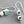 Load image into Gallery viewer, blue chalcedony and pearl earring - silver