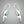 Load image into Gallery viewer, blue chalcedony and pearl earring - silver