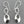 Load image into Gallery viewer, silver drop earring