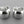 Load image into Gallery viewer, convex hoop stud - sterling silver - Makers & Providers