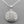 Load image into Gallery viewer, Curved Mayan Calendar Pendant necklace - double sided - sterling silver - Makers & Providers