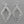 Load image into Gallery viewer, Diamond tribal earring - sterling silver - Makers & Providers