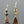 Load image into Gallery viewer, Hula earring - sterling silver & amber - Makers & Providers