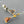 Load image into Gallery viewer, Hula earring - sterling silver & amber - Makers & Providers