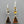 Load image into Gallery viewer, Hula earring - sterling silver & amber - Makers & Providers