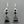 Load image into Gallery viewer, Hula earring - sterling silver & black onyx - Makers & Providers