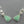 Load image into Gallery viewer, Hula earrings - Aventurine & Moonstone - Makers & Providers
