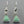 Load image into Gallery viewer, Hula earrings - Aventurine & Moonstone - Makers & Providers