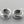Load image into Gallery viewer, Knot strand cuff stud - sterling silver - Makers & Providers