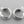 Load image into Gallery viewer, Knot strand cuff stud - sterling silver - Makers & Providers