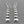 Load image into Gallery viewer, Long wedge tribal drop earring - sterling silver - Makers & Providers