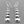 Load image into Gallery viewer, Long wedge tribal drop earring - sterling silver - Makers & Providers