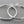 Load image into Gallery viewer, Narrow textured hoop stud - sterling silver - Makers & Providers
