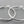 Load image into Gallery viewer, Narrow textured hoop stud - sterling silver - Makers & Providers