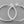 Load image into Gallery viewer, Narrow textured hoop stud - sterling silver - Makers & Providers