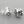 Load image into Gallery viewer, Panda studs - sterling silver - Makers & Providers