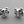 Load image into Gallery viewer, Panda studs - sterling silver - Makers & Providers