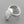 Load image into Gallery viewer, Silver moonstone ring - adjustable - Makers & Providers
