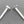 Load image into Gallery viewer, T bar 2 piece drop stud - sterling silver - Makers & Providers
