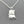 Load image into Gallery viewer, Terrier pendant - sterling silver on 55 cm link chain - Makers & Providers