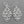 Load image into Gallery viewer, Tribal fabric earring - sterling silver - Makers & Providers