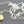 Load image into Gallery viewer, Amber teardrop silver pendant necklace - Makers & Providers