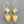 Load image into Gallery viewer, silver amber earrings