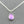 Load image into Gallery viewer, Amethyst teardrop silver pendant necklace - Makers & Providers