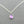 Load image into Gallery viewer, Amethyst teardrop silver pendant necklace - Makers & Providers