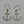 Load image into Gallery viewer, anchor earring - sterling silver - Makers & Providers