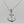 Load image into Gallery viewer, sterling silver anchor pendant of silver chain