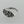 Load image into Gallery viewer, silver signet ring with tribal detail