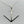 Load image into Gallery viewer, silver arrow pendant on silver chain