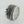 Load image into Gallery viewer, sterling silver ring with rope detail