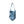 Load image into Gallery viewer, Papaya bag - blue - Makers & Providers