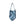 Load image into Gallery viewer, Papaya bag - blue - Makers & Providers