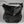 Load image into Gallery viewer, front pouch bag - black - Makers & Providers
