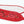 Load image into Gallery viewer, embroided belt - red - Makers & Providers