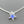 Load image into Gallery viewer, blue star pendant necklace - sterling silver - Makers & Providers