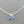 Load image into Gallery viewer, blue star pendant necklace - sterling silver - Makers & Providers