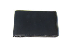 notes & cards wallet - black - Makers & Providers