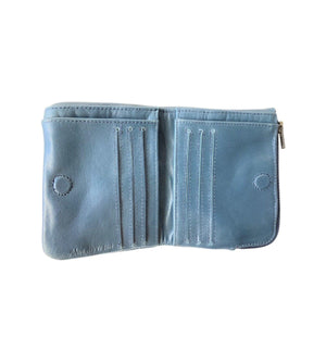 marcel wallet - blue jean - Makers & Providers