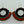 Load image into Gallery viewer, brass beaded hoop - orange - Makers & Providers