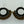 Load image into Gallery viewer, brass beaded hoop - red - Makers & Providers