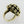 Load image into Gallery viewer, brass beaded bubble ring