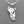 Load image into Gallery viewer, chihuahua pendant on 55 cm link chain - sterling silver - Makers & Providers