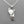 Load image into Gallery viewer, chihuahua pendant on 55 cm link chain - sterling silver - Makers & Providers