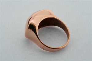 clean regal ring - copper - Makers & Providers