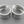 Load image into Gallery viewer, clean concave earring hoop stud